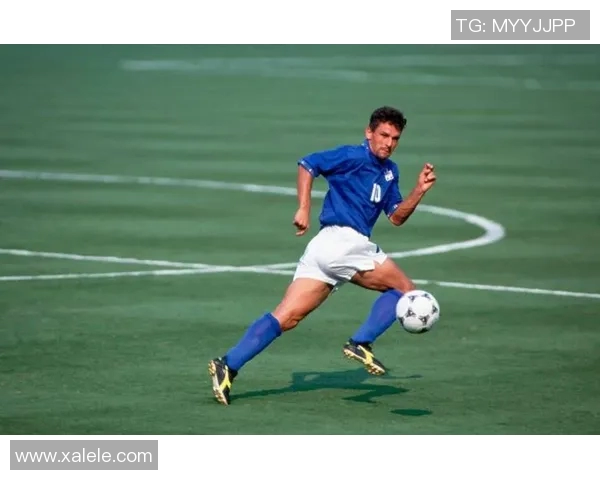 珍藏巴乔足球明星画册回顾他的辉煌历程与传奇瞬间